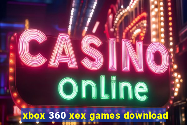 xbox 360 xex games download